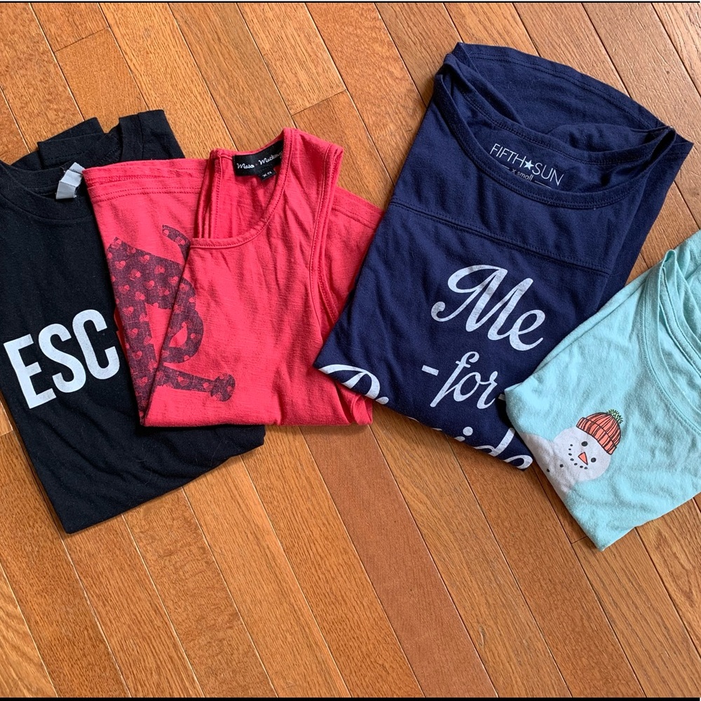 Graphic t shirt bundle
